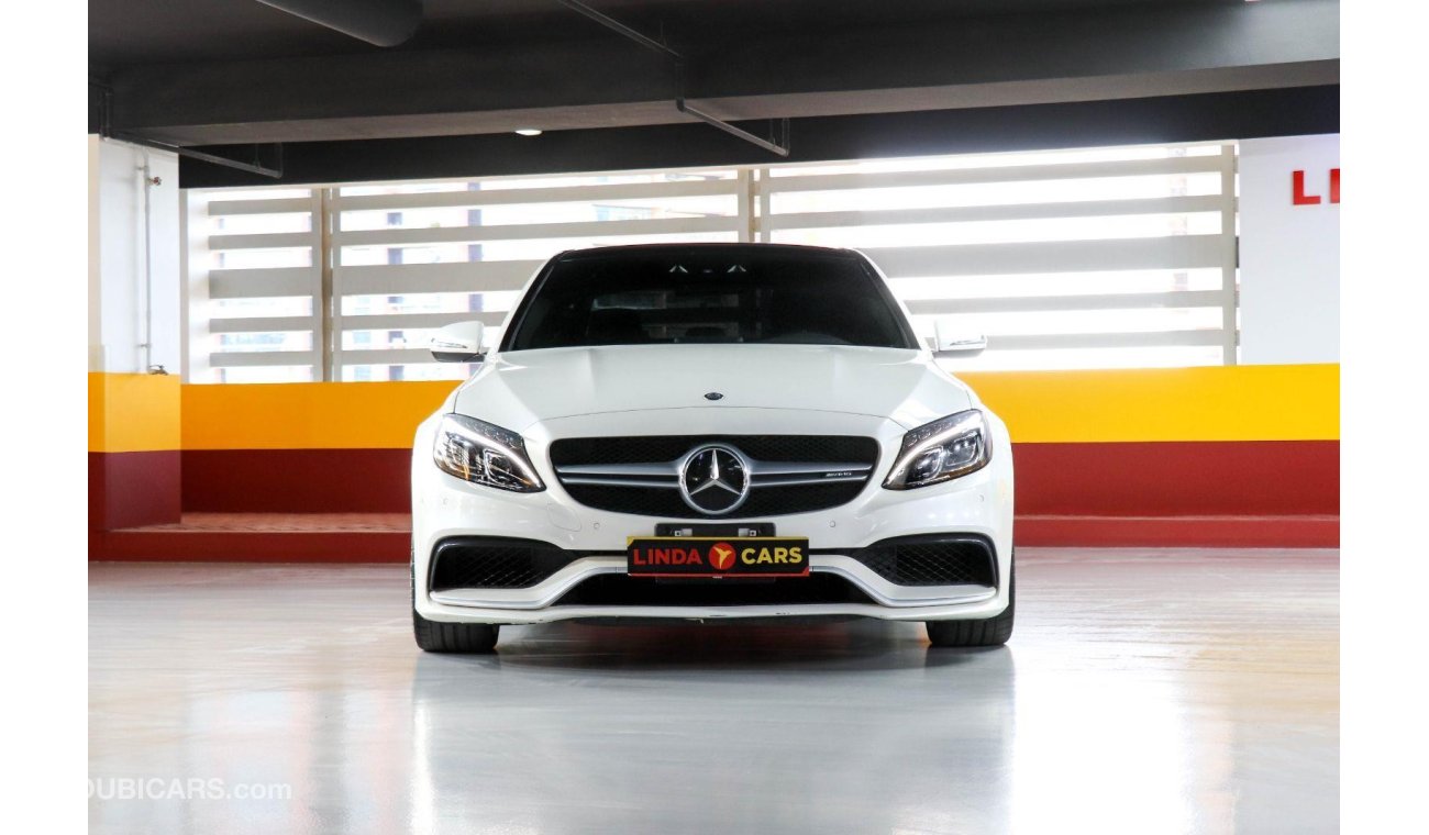 Mercedes-Benz C 63 AMG W205