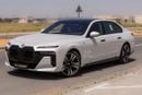 بي أم دبليو 740i BMW 740i M Sport Individual – 2026 | GCC | 2 YEARS WARRANTY | Only 2,213 KM | AED 449,000