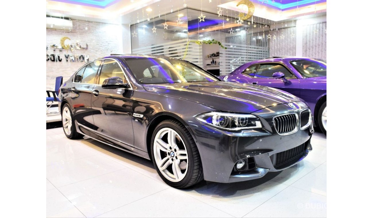 BMW 535i AMAZING BMW 535i M-Kit 2014 Model!! in Grey Color! GCC Specs
