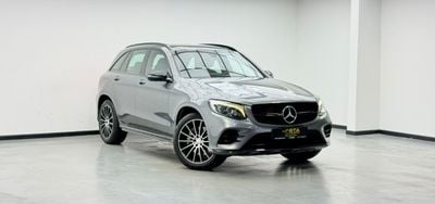 Mercedes Benz GLC 300 AMG 2017 Mercedes Benz GLC300 4MATIC, Service History, Fully Loaded, Excellent Condition, GCC