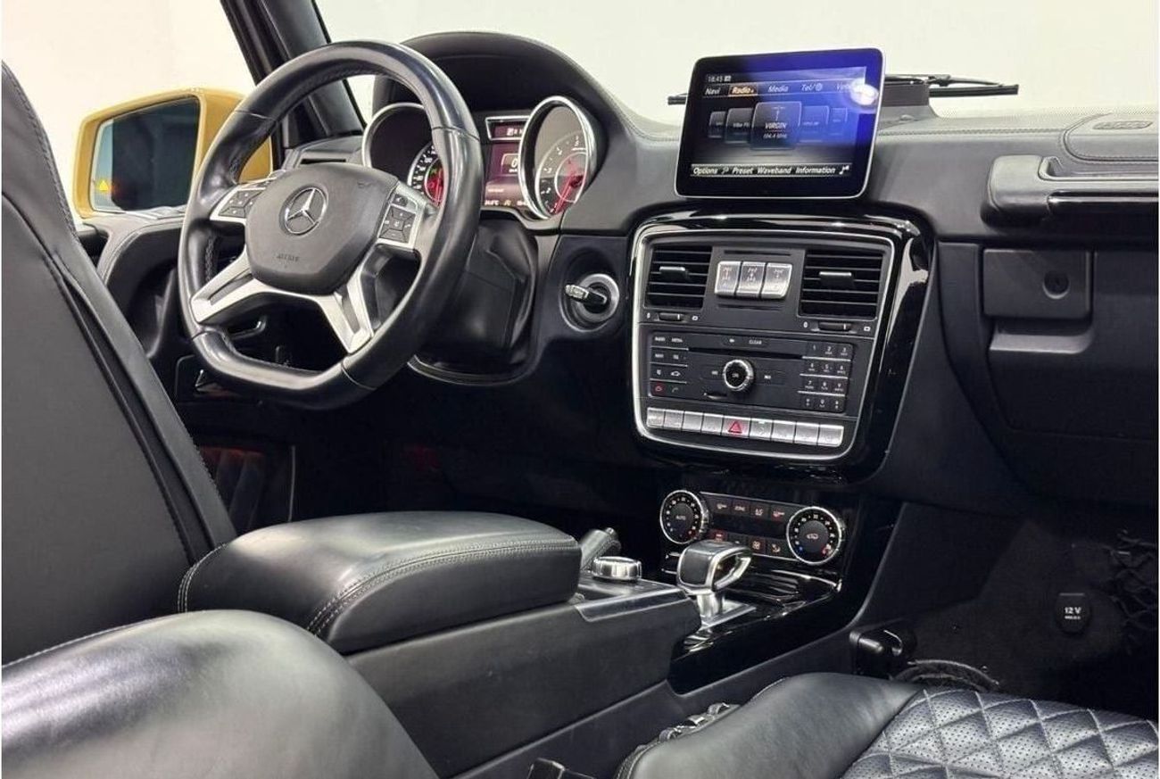 Mercedes-Benz G 63 AMG Std 5.5L 2017 Mercedes Benz G63 AMG, Service History, Excellent Condition, GCC