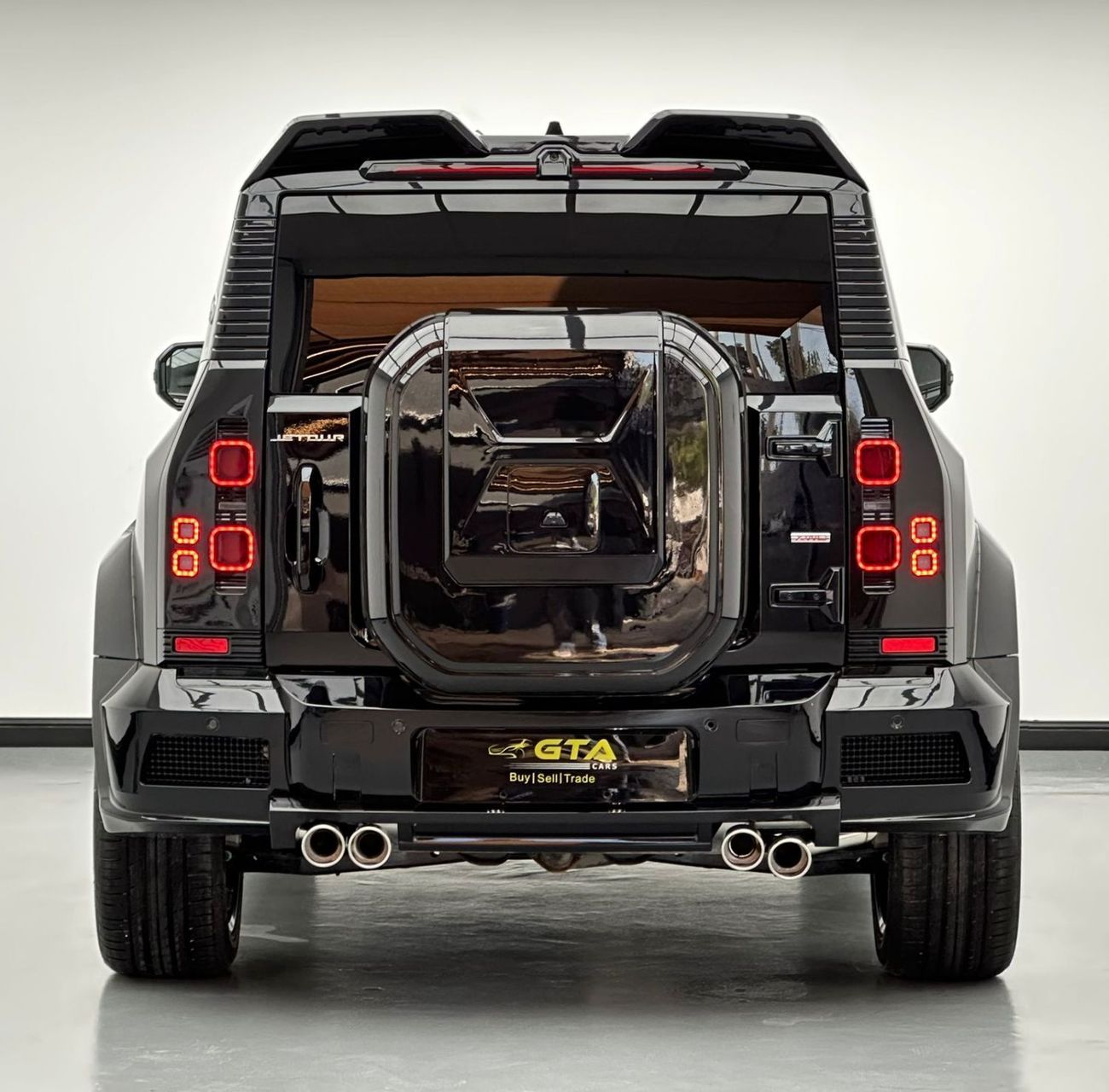 Jetour T2 Luxury 2025 Jetour T2 Travel Plus, Defender Kit, Brand New, 1 Year Unlimited KM Warranty