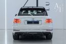 Bentley Bentayga W12 2018 Bentley Bentayga W12, Warranty, Full Service History, Two Tone Interior, GCC