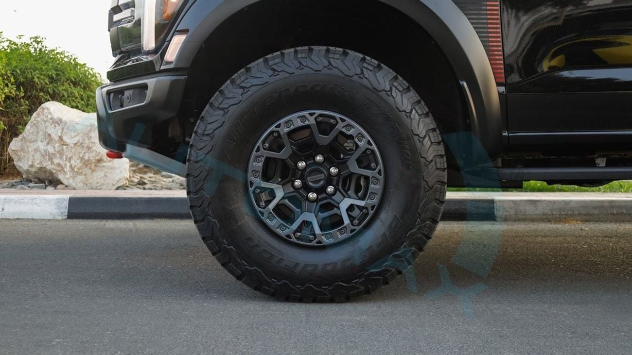 Ford F 150 Raptor (For Export , НА ЭКСПОРТ) R 5.2L SUPERCHARGED V8 2025 GCC Без пробега