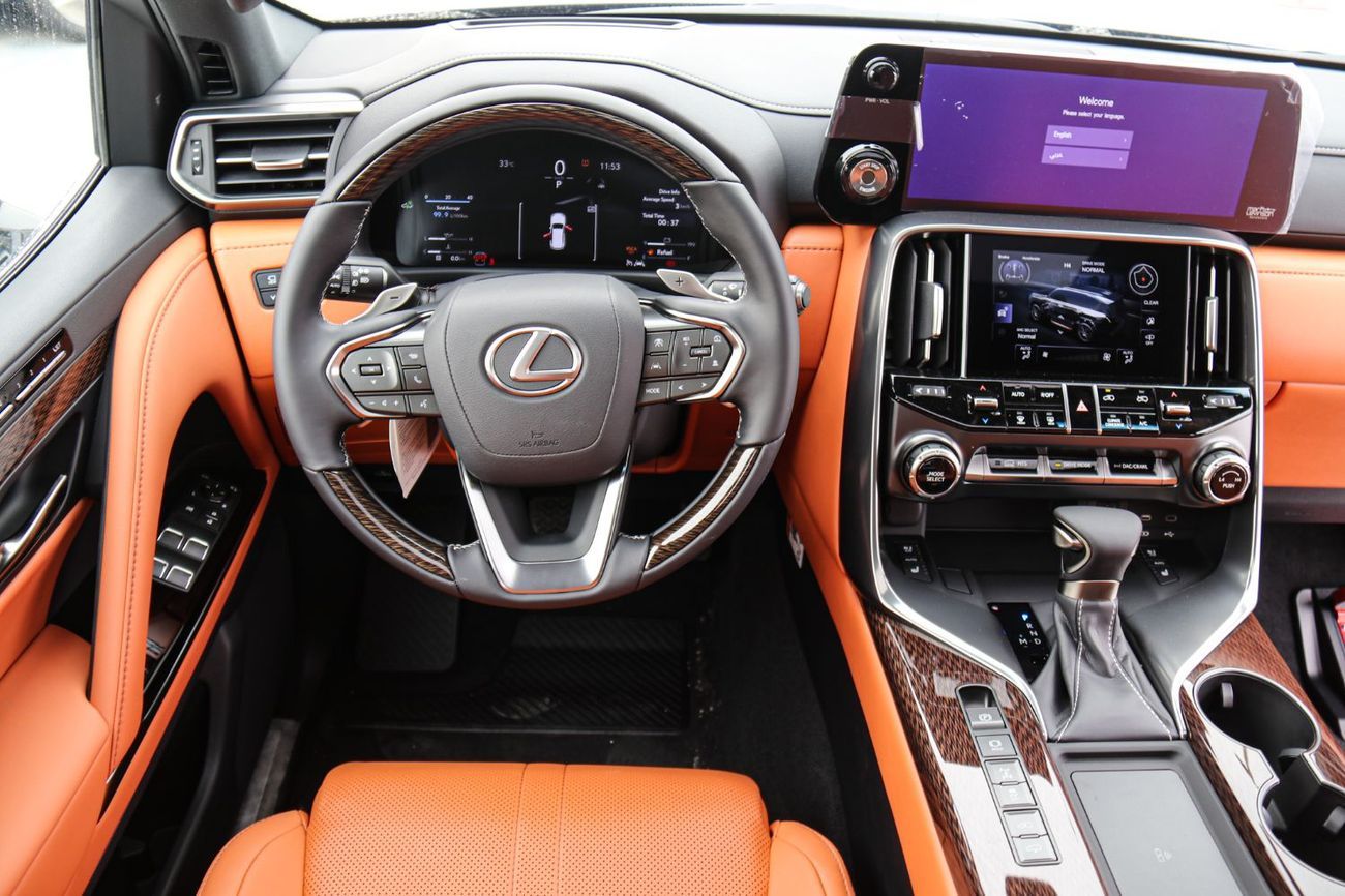 لكزس LX 600 VIP 3.5L LX600 VIP 2025 | BLACK- FLAIR | BEST EXPORT PRICE