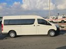 Toyota Hiace Commuter Highroof-3.5L-LHD-2WD-Side Glass-13 Seats- 4 Doors-Petrol-Automatic