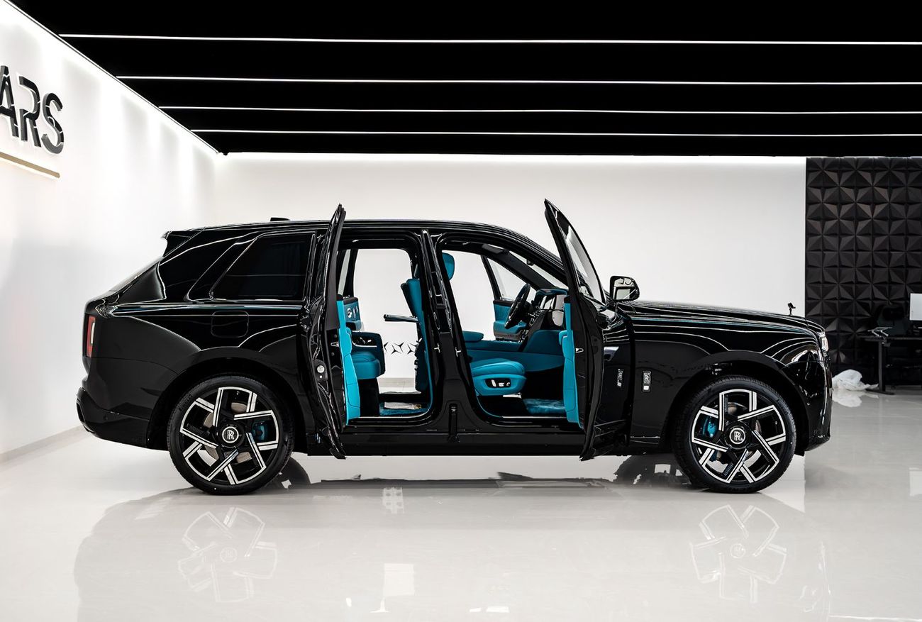 Rolls-Royce Cullinan 2026 Rolls-Royce Cullinan Black Badge Series II