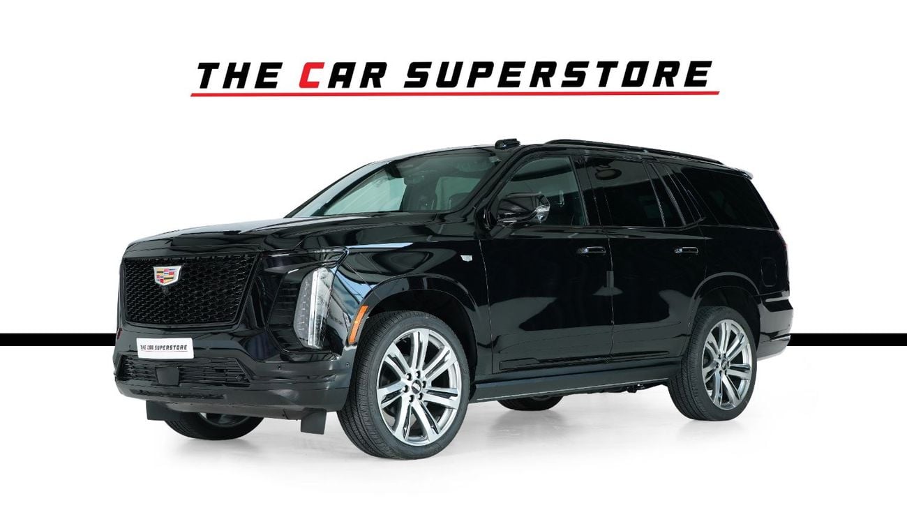 Cadillac Escalade SPORT PLATINUM Brand New-Full Options- Executive Second Row Seating Package