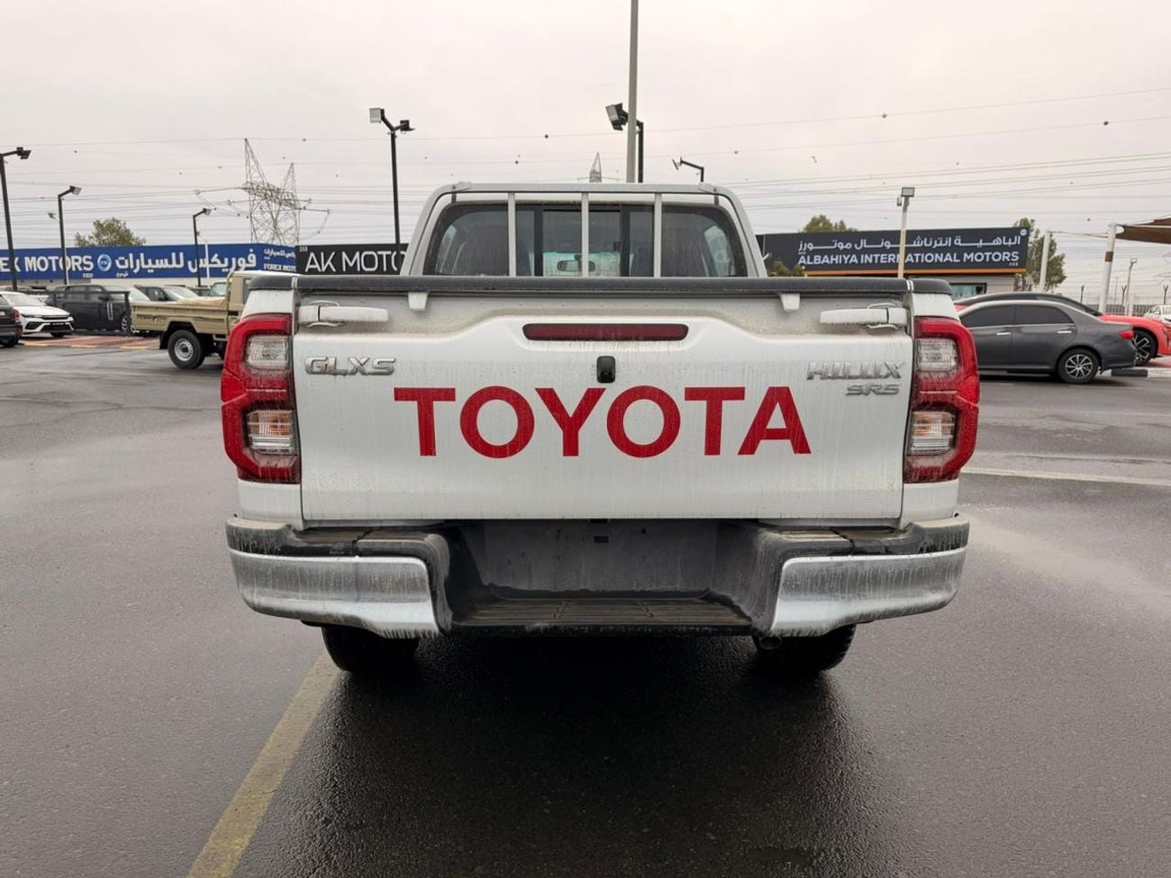 Toyota Hilux TOYOTA HILUX SR5 2.7L MT 2026