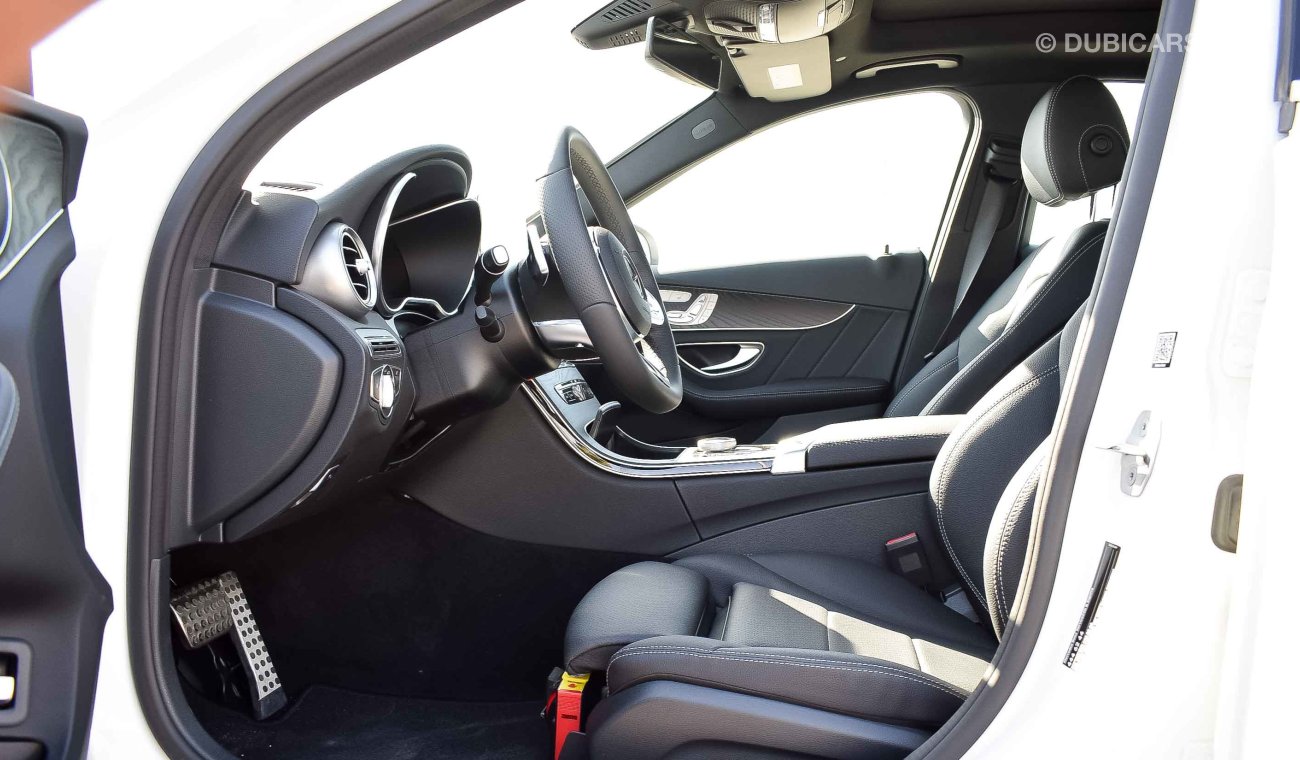 Mercedes-Benz C 200 AMG 4matic - ZERO KILOMETER - PRICE OFFERED : FOR EXPORT