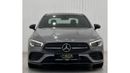 Mercedes-Benz CLA 250 2023 Mercedes Benz CLA250 AMG Night Package, 2028 Mercedes Warranty, Low Kms, GCC