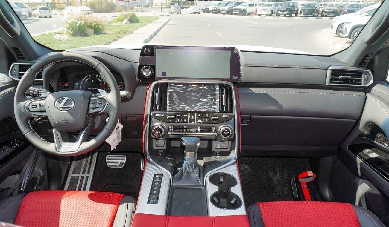 Lexus LX 600 F-Sport 3.5L V6  5 Seater 2024 MY Brand New Export Only