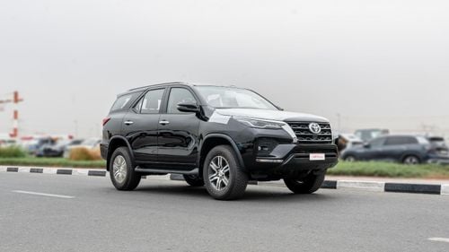 تويوتا فورتونر 2026 Toyota Fortuner VX 4.0L AT Petrol (Black-Tan)