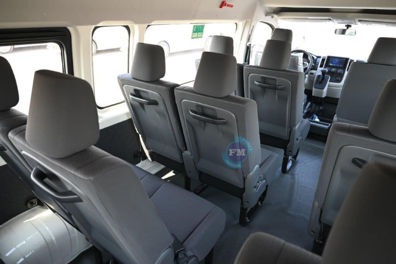 Toyota Hiace High Roof DX 3.5L Petrol Automatic