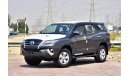 Toyota Fortuner 2.4L DIESEL AT 2020