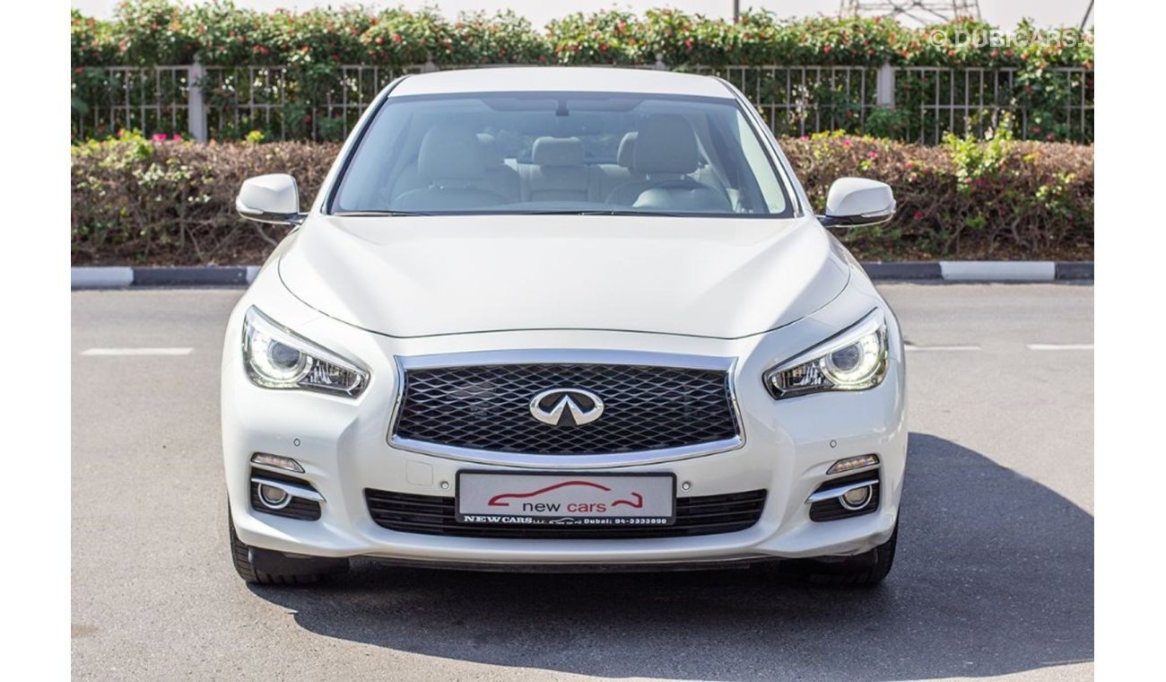Infiniti Q50 INFINITI Q50 - 2016 - GCC - ASSIST AND FACILITY IN DOWN PAYMENT - 1620 AED/MONTHLY - 1 YEAR WARRANTY