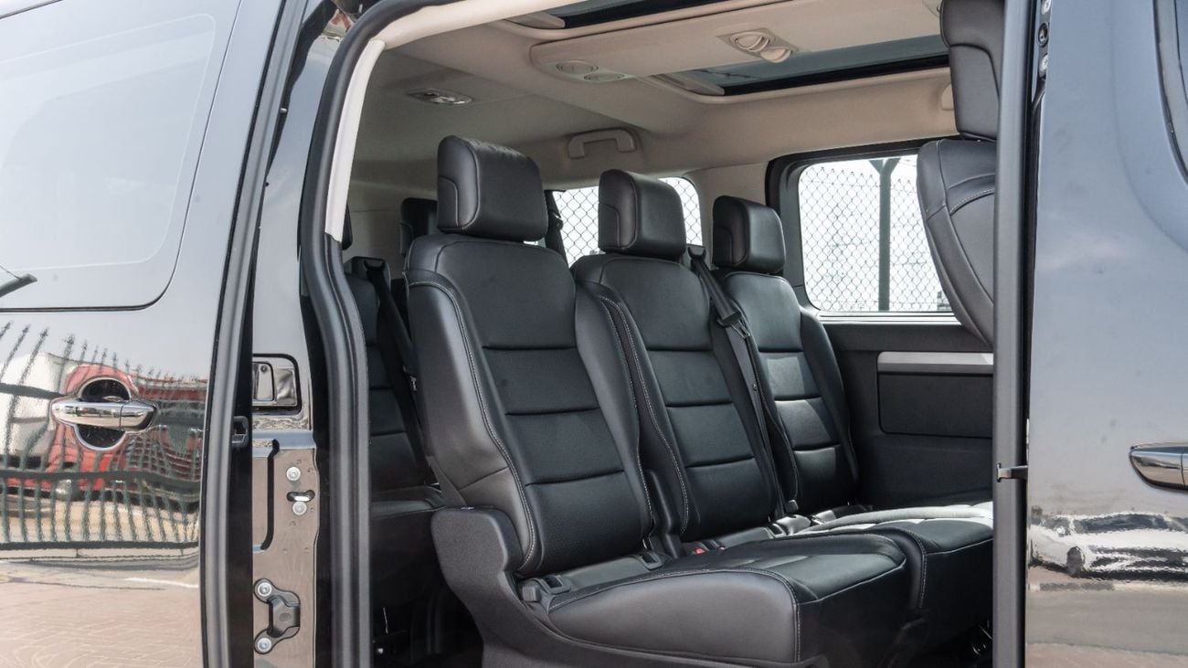 سيتروين سبيس تورر 2026 Citroen Spacetourer 2.0L AT Turbo Diesel