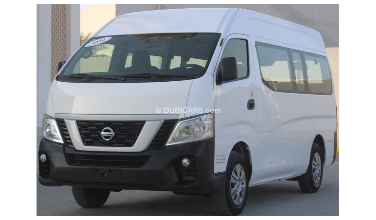 Nissan Urvan Nissan Urvan Hi-Roof 2020 GCC, in excellent condition, without accidents