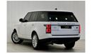لاند روفر رينج روفر 2019 Range Rover Vogue HSE, Oct 2024 Range Rover Warranty, Dec 2025 Range Rover Service Pack, GCC