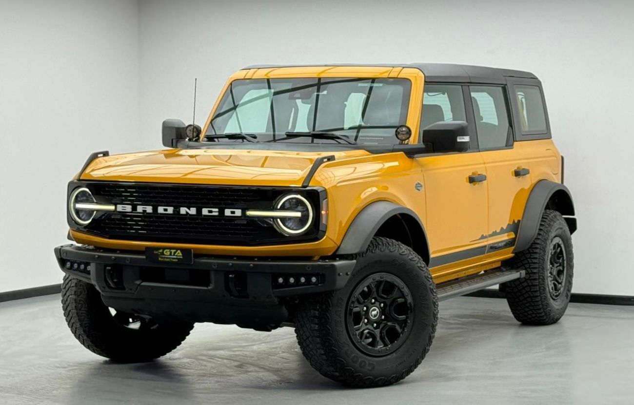 Ford Bronco Wildtrak 2.7L (5 Seater) 2022 Ford Bronco Wildtrak, 2028 Warranty + Service Pack, Full Ford Service
