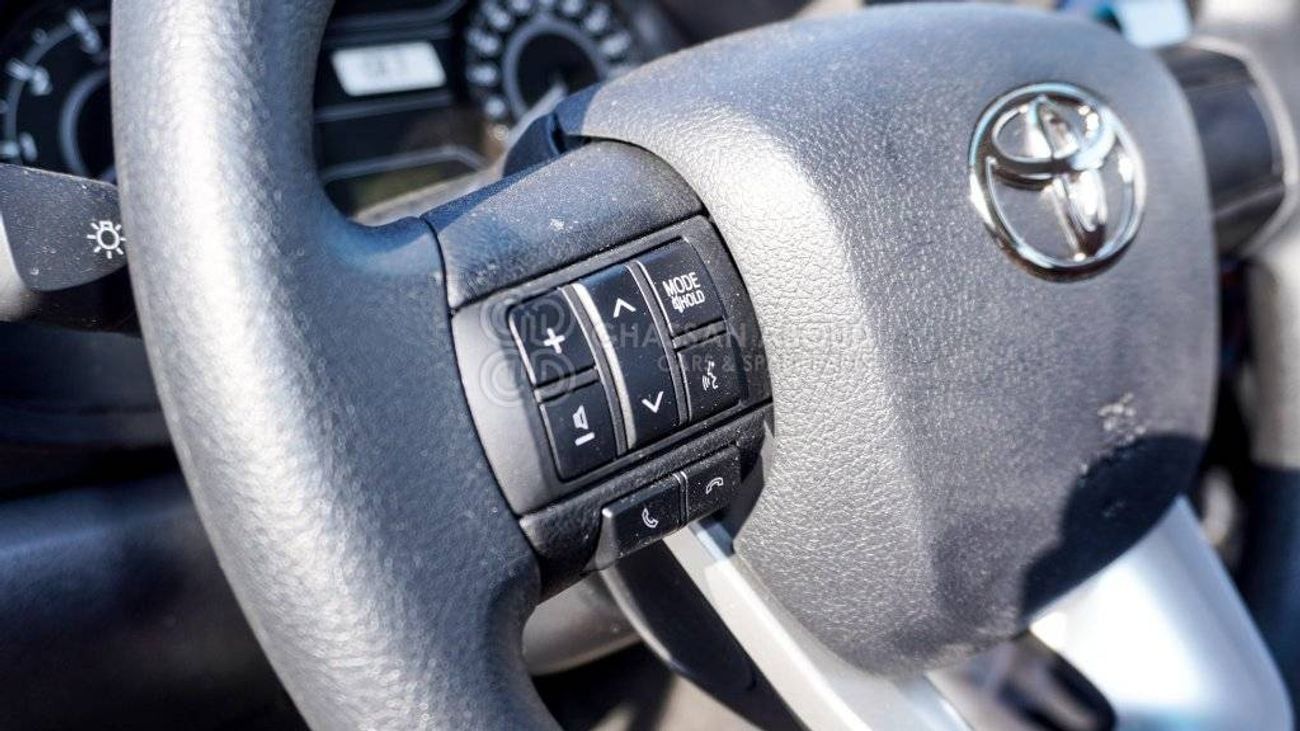 Toyota Hilux Double Cabin, 2.4L, 4x4, Diesel