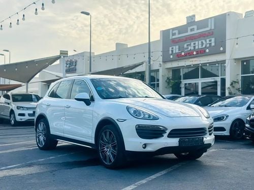 Porsche Cayenne S - GCC Specs