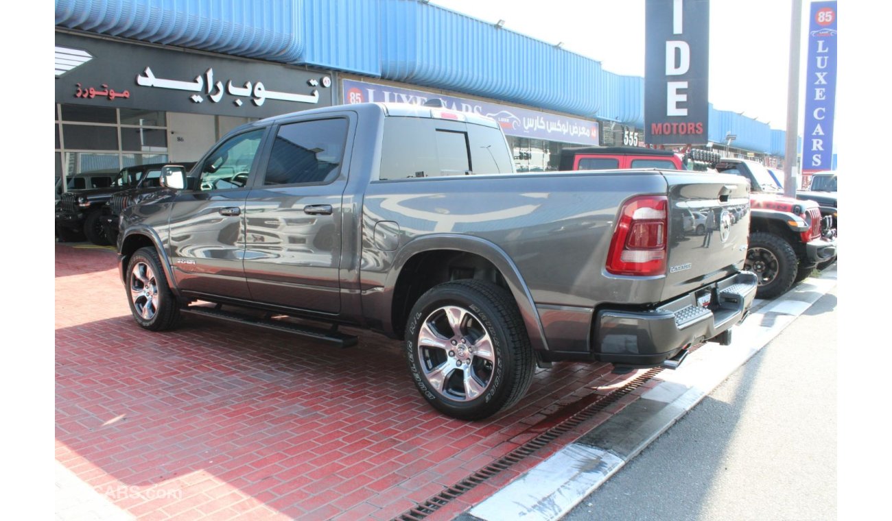 RAM 1500 BRAND NEW LARAMIE 5.7L 2022 - FOR ONLY 2,530 AED MONTHLY