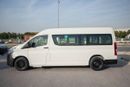 تويوتا هاياس High Roof Manual 2.8L - White Inside Dark Grey | Export Only