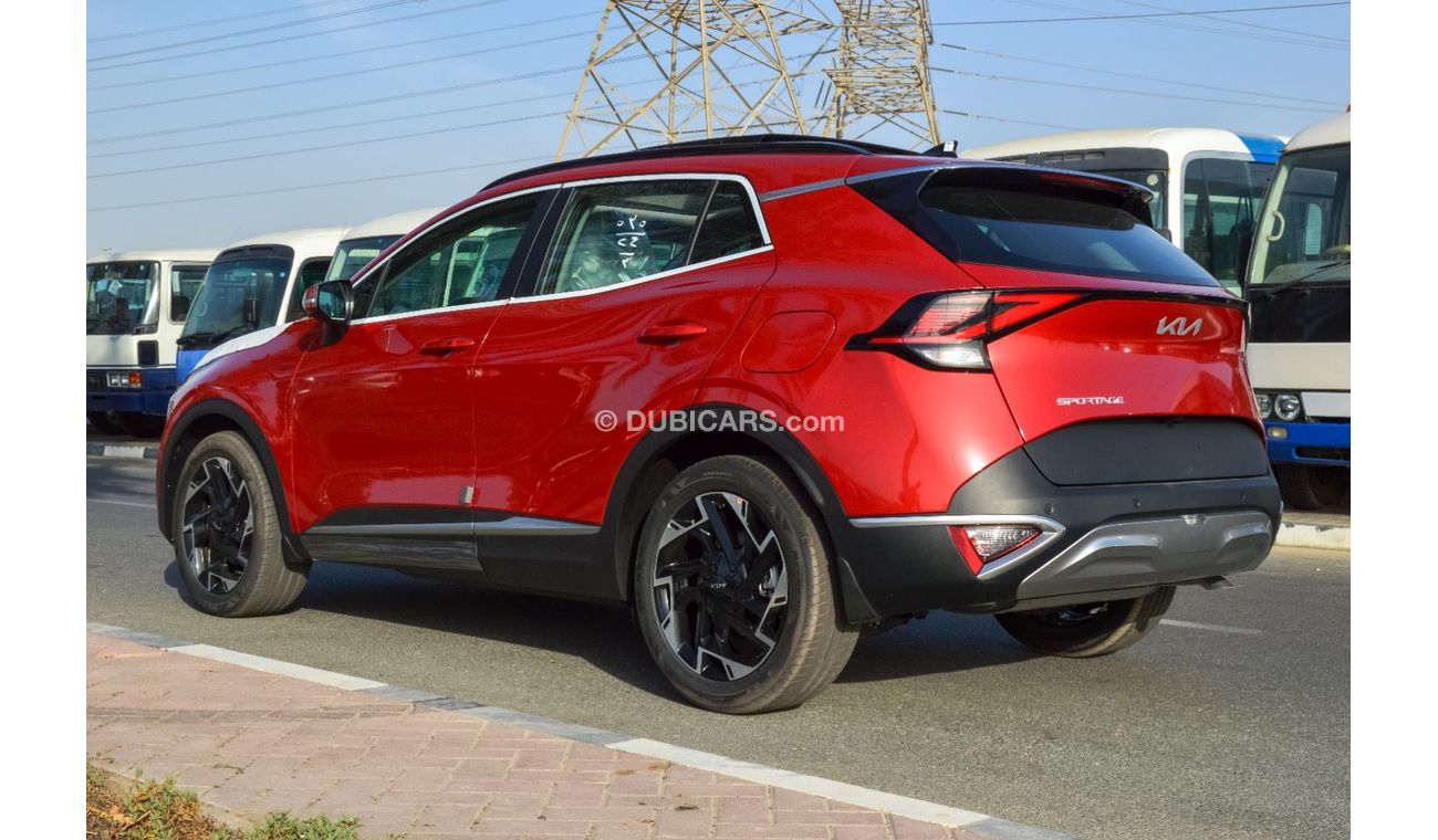 New KIA SPORTAGE 1.6L Turbo 4cyl SUV 2023 Rear Camera, Panoramic