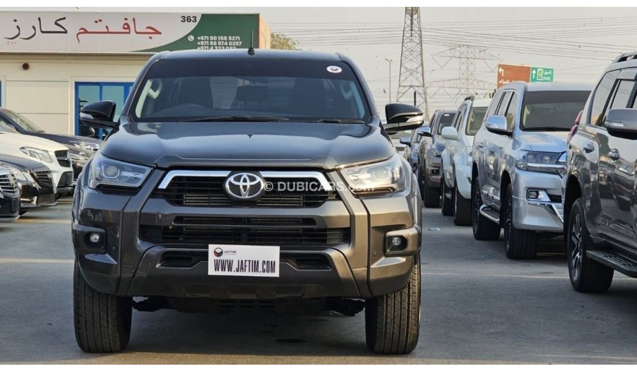Toyota Hilux FACELIFTED TO ROCCO 2023 | ALLOY RIMS | 2800cc DIESEL ENGINE | RHD | 4WD | TINTED WINDOWS | BLACK IN