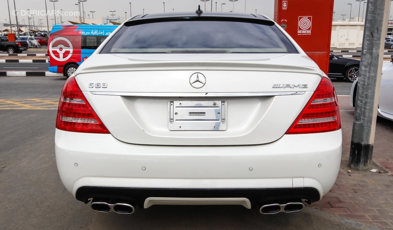 Mercedes-Benz S 550 With S63 ANG Badge