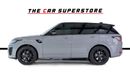 Land Rover Range Rover Sport SVR 5.0L (575 HP) AWD Range Rover Sport SVR Ultimate Edition-Bespoke Color-Black/Red Interior-Black