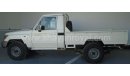 تويوتا لاند كروزر بيك آب 4.5L V8 SINGLE CAB SNORKEL 2020 YM Diesel