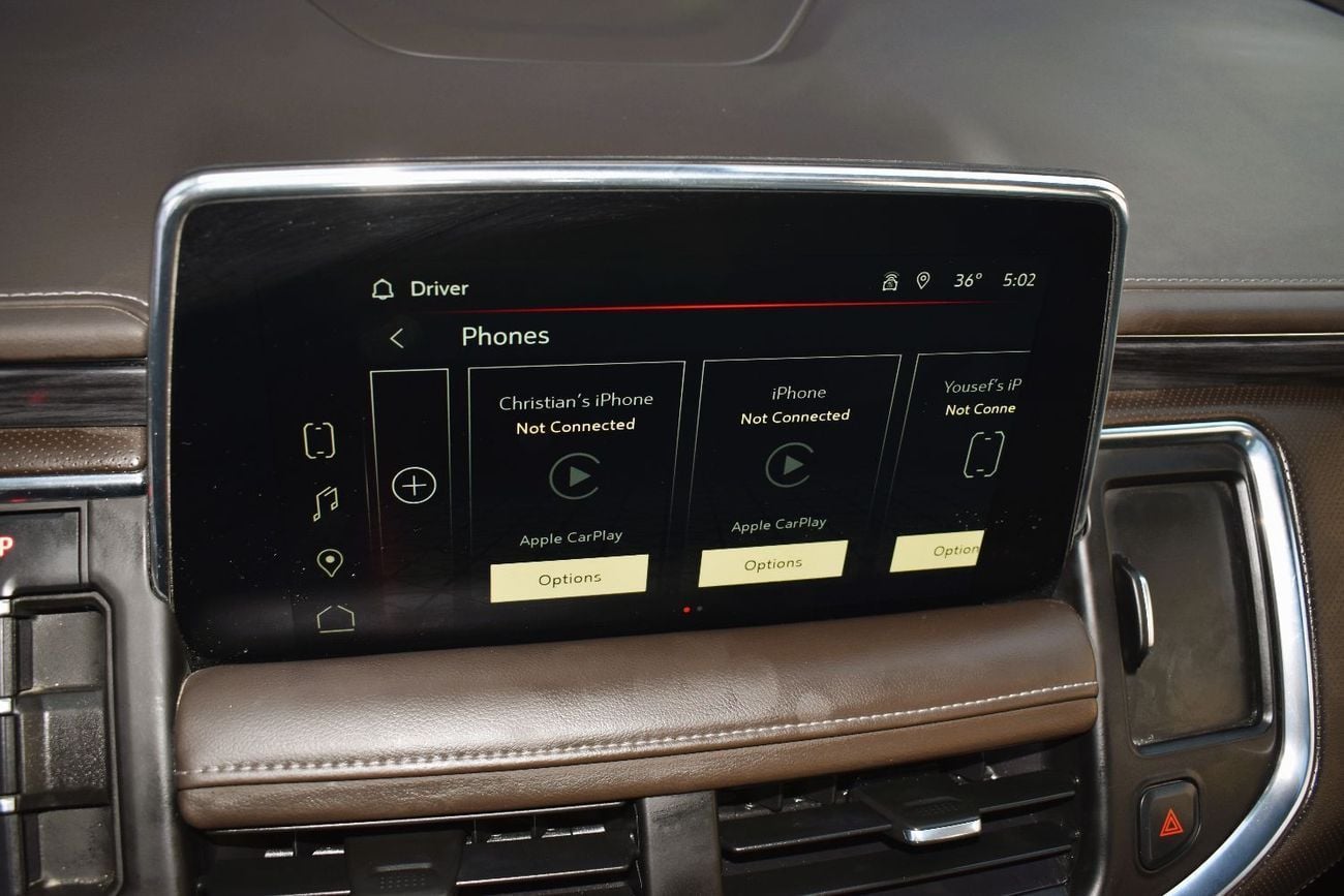 GMC Yukon AT4 5.3 V8 SLT (AWD)