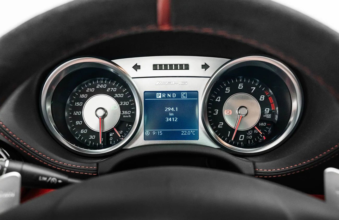 Mercedes-Benz SLS AMG 6.3L V8 Naturally Aspirated Engine