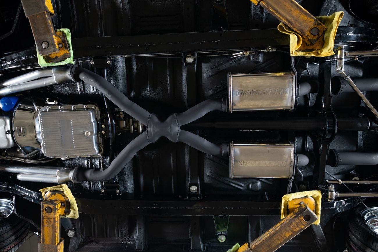 شيفروليه بلير Ram Jet 502 Big Block Pro Touring Restomod