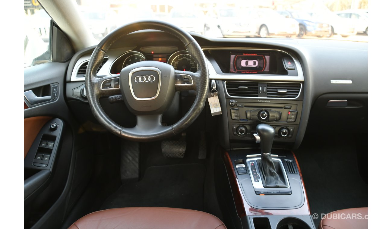 أودي A5 AUDI A5 - 2010 - 2.0T QUATRO - GCC SPECS - HOT DEAL BANK LOAN 0 DOWNPAYMENT