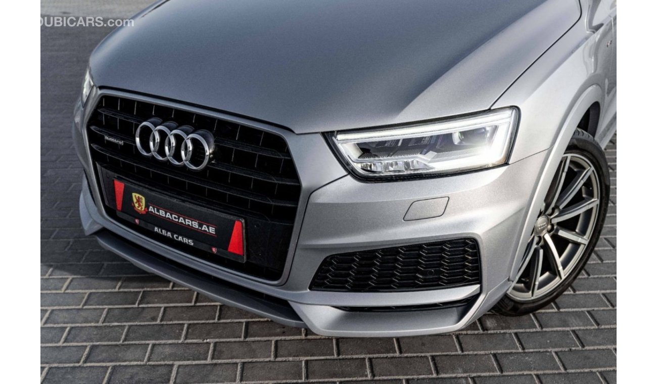 أودي Q3 40 TFSI S-لاين S-LINE 40 TFSI | 2,250 P.M  | 0% Downpayment | Magnificient Condition!