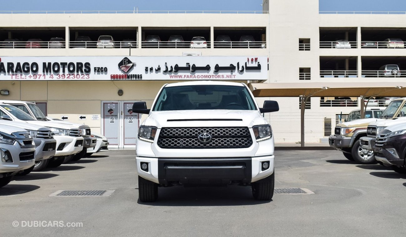 Toyota Tundra CREW MAX SX - 5,7L V8