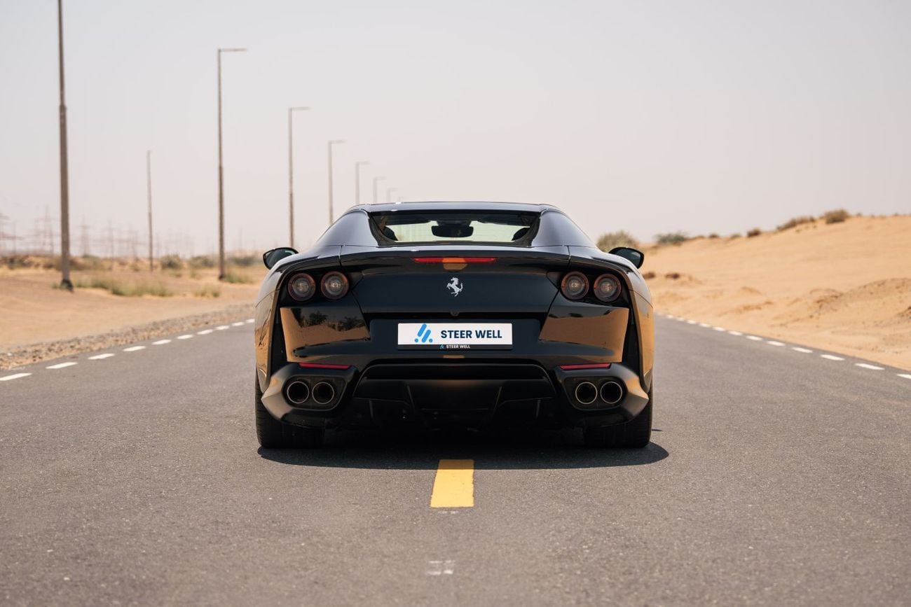 Ferrari 812  812 / 2021 / Warranty + Service from Al Tayer GCC | Contact Now