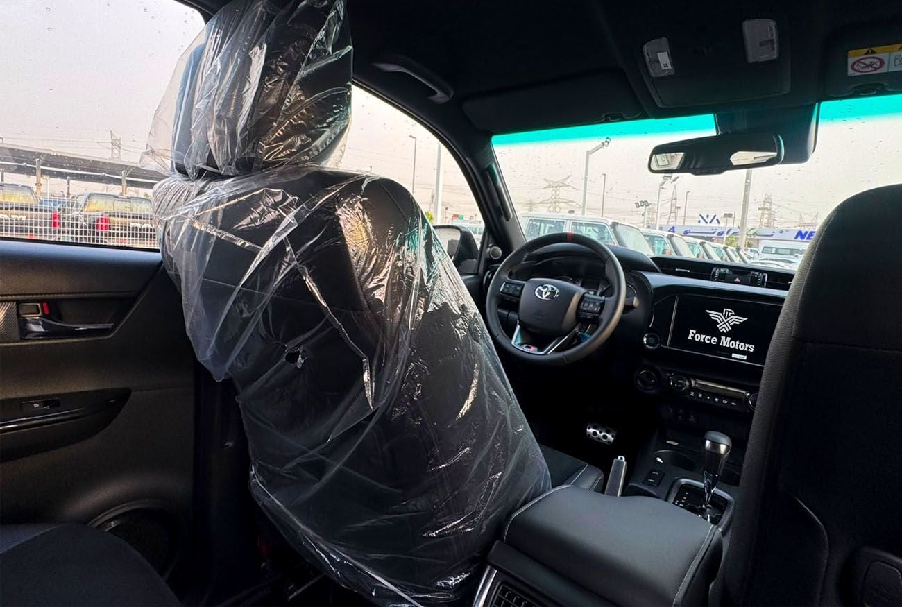 Toyota Hilux GR SPORT