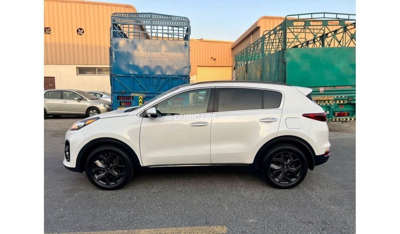 كيا سبورتيج SX