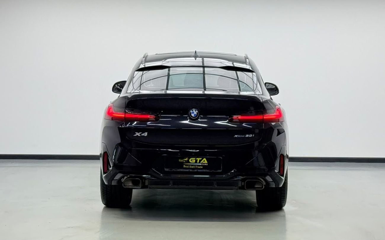 BMW X4 XDRIVE30I M SPORT PREMIUM 2025 BMW X4 xDrive30i M-Sport, 2031 BMW Warranty, 2029 BMW Service Pack, Fully Loaded, GCC