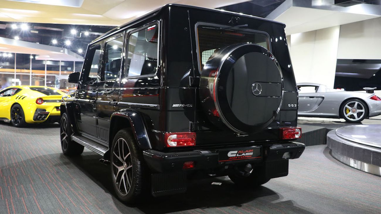 Used Mercedes Benz G63 AMG 463 Edition 2017 for sale in Dubai - 111288