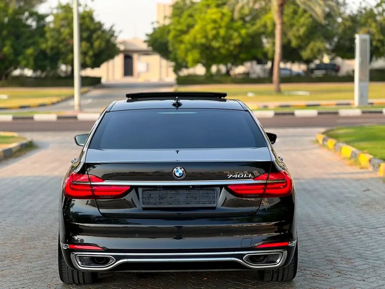 BMW 730Li 730Li | GCC Specs | Pristine Condition
