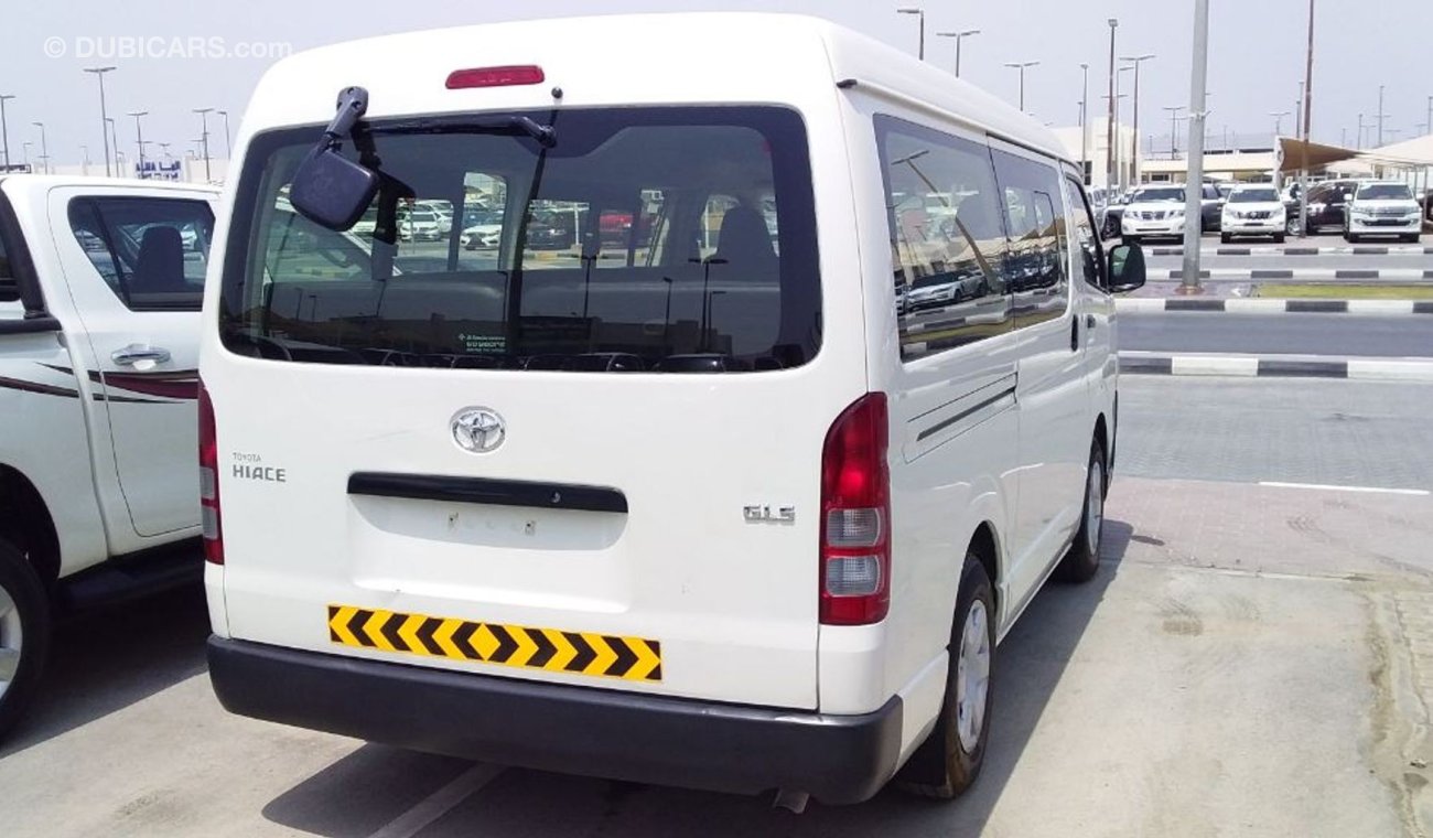 Toyota Hiace Toyota Hiace Bus GLS 2015 GCC