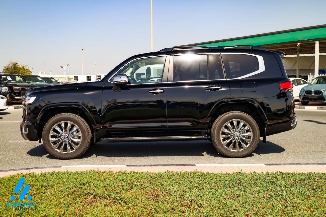 Toyota Land Cruiser ZX 2025 | LC 300 | 3.5L Twin-Turbo V6 | 409 HP | 4WD | RHD | Proven Reliability | For Export