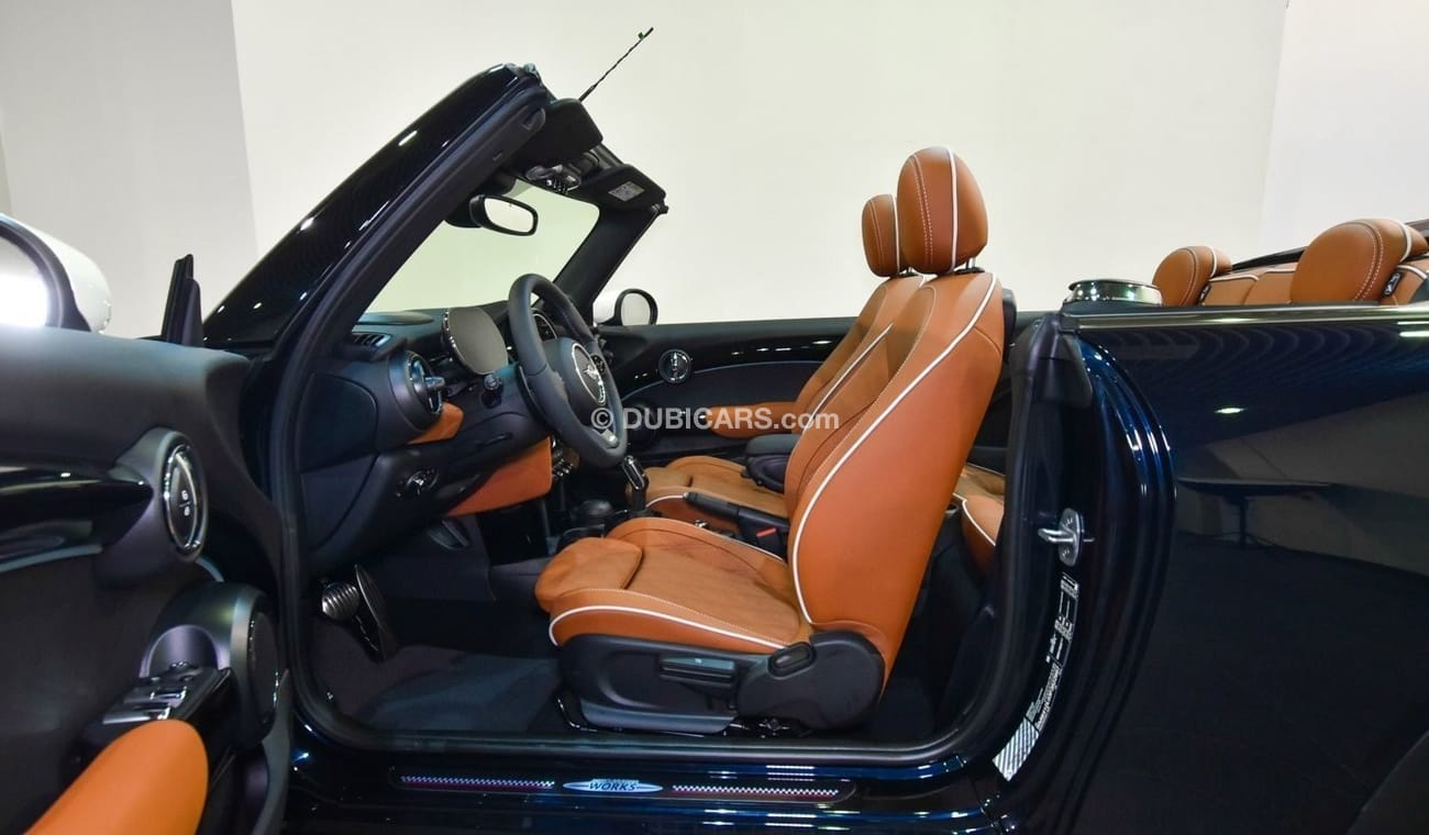 Mini John Cooper Works Cabrio