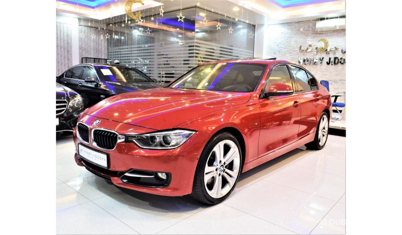 BMW 335i AMAZING BMW 335i 2012 Model!! in Red Color! GCC Specs