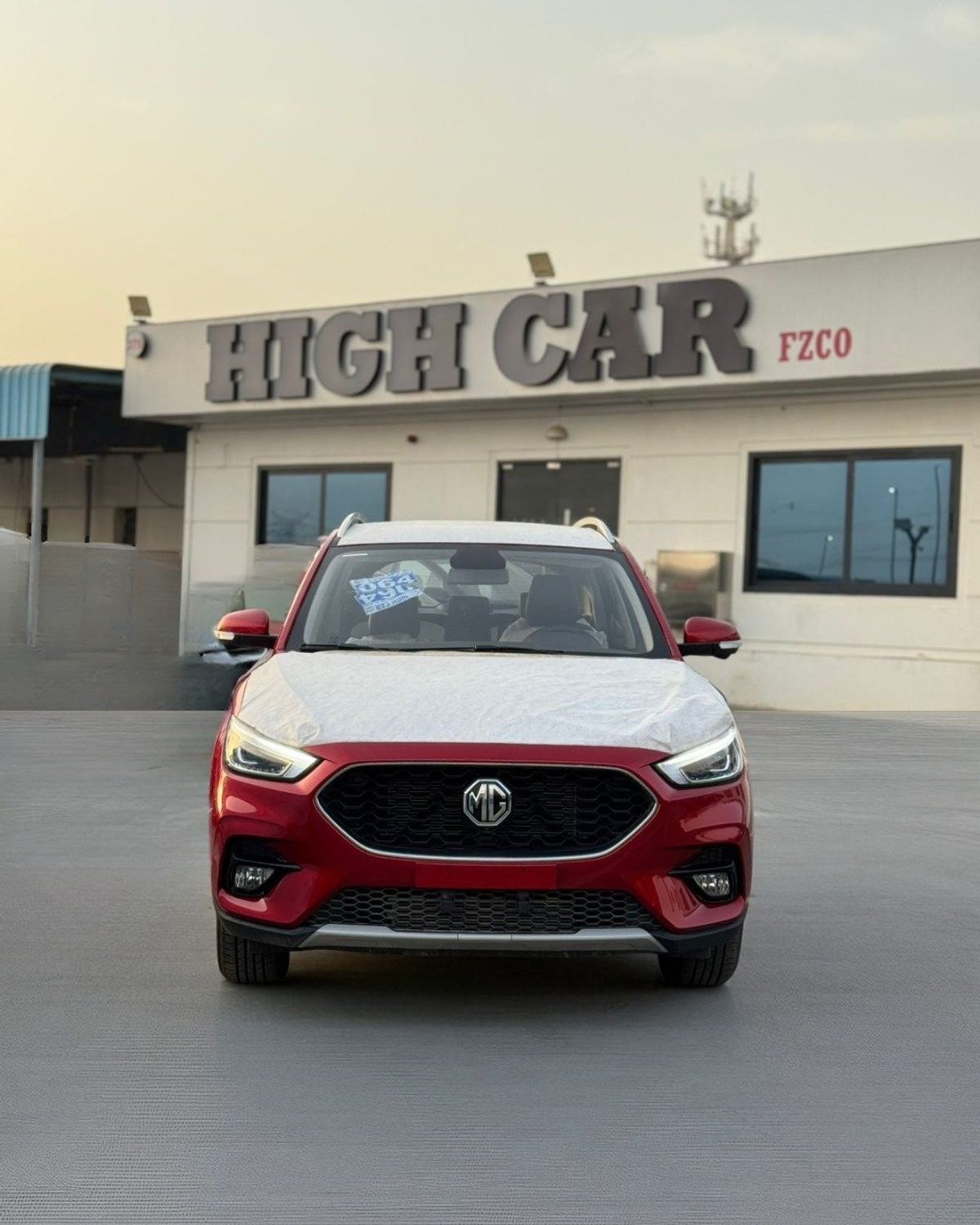 MG ZS MG ZS 1.5L (LUXURY) - 2025 MODEL RED COLOR